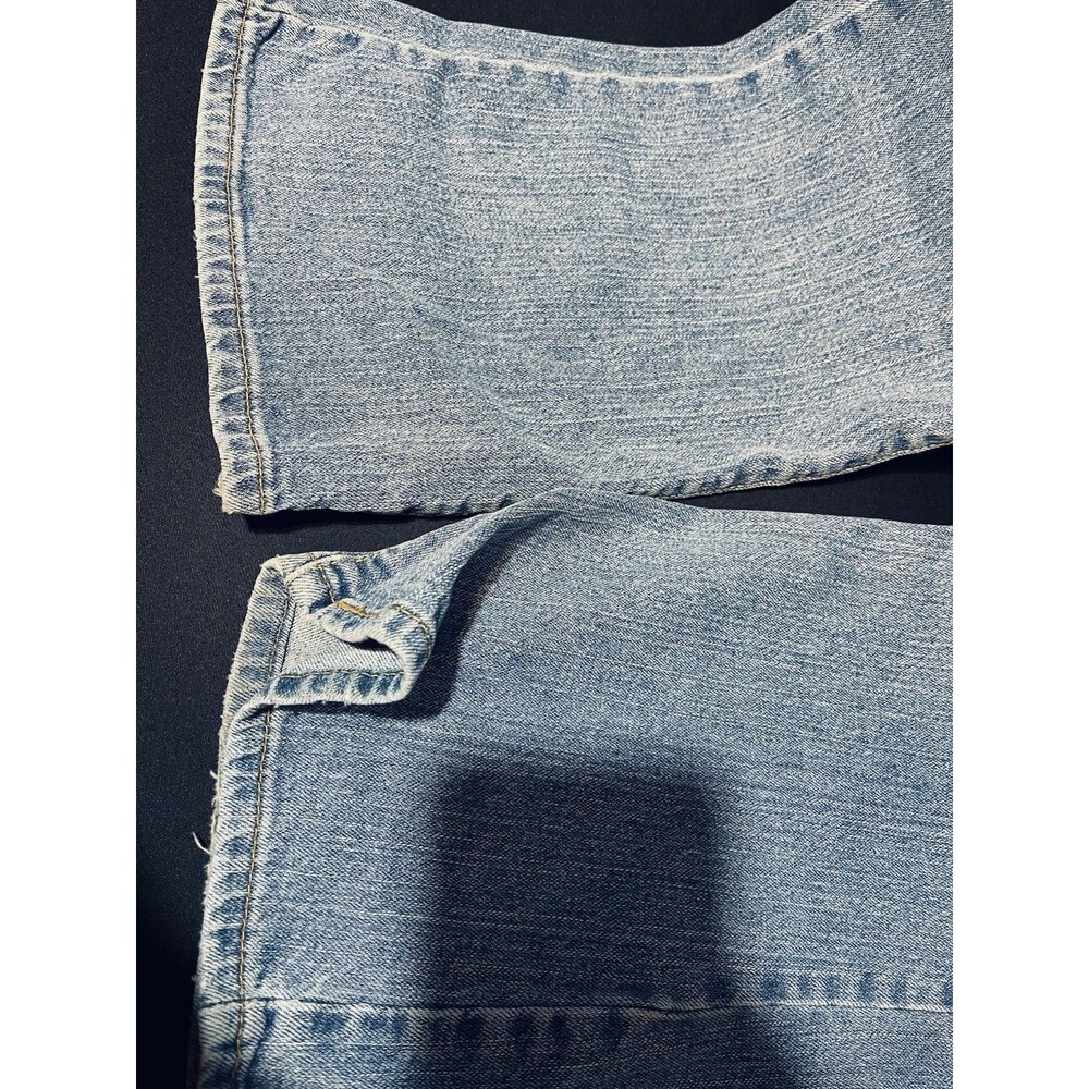 levi's 515 womens boot| cut denim jeans stone Wash Size 18 Medium Y2K - Picture 4 of 10